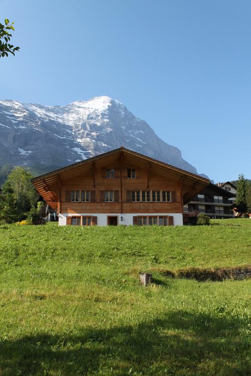 Chalet Asterix Grindelwald Exterior photo