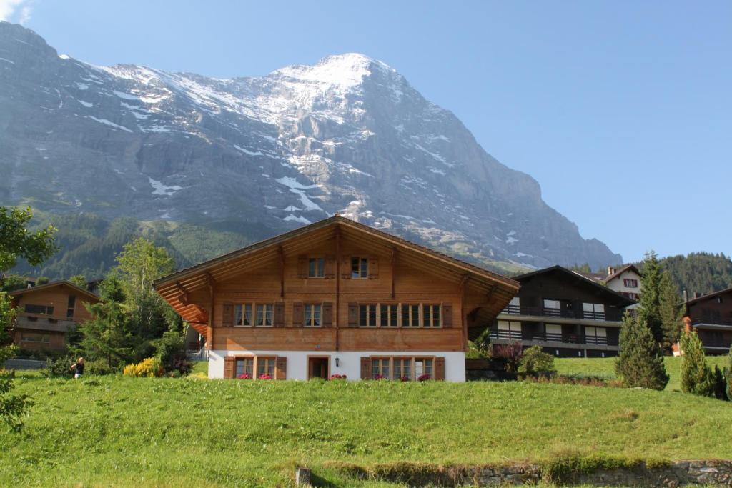 Chalet Asterix Grindelwald Exterior photo