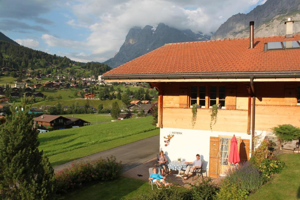 Chalet Asterix Grindelwald Exterior photo